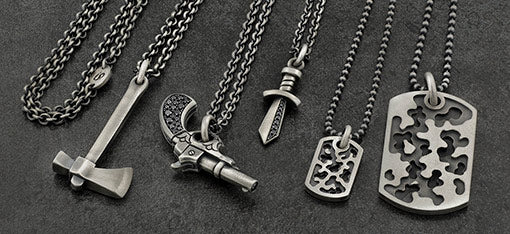 Solid Rock RazorBlade Necklace – Limited Edition of 2,000