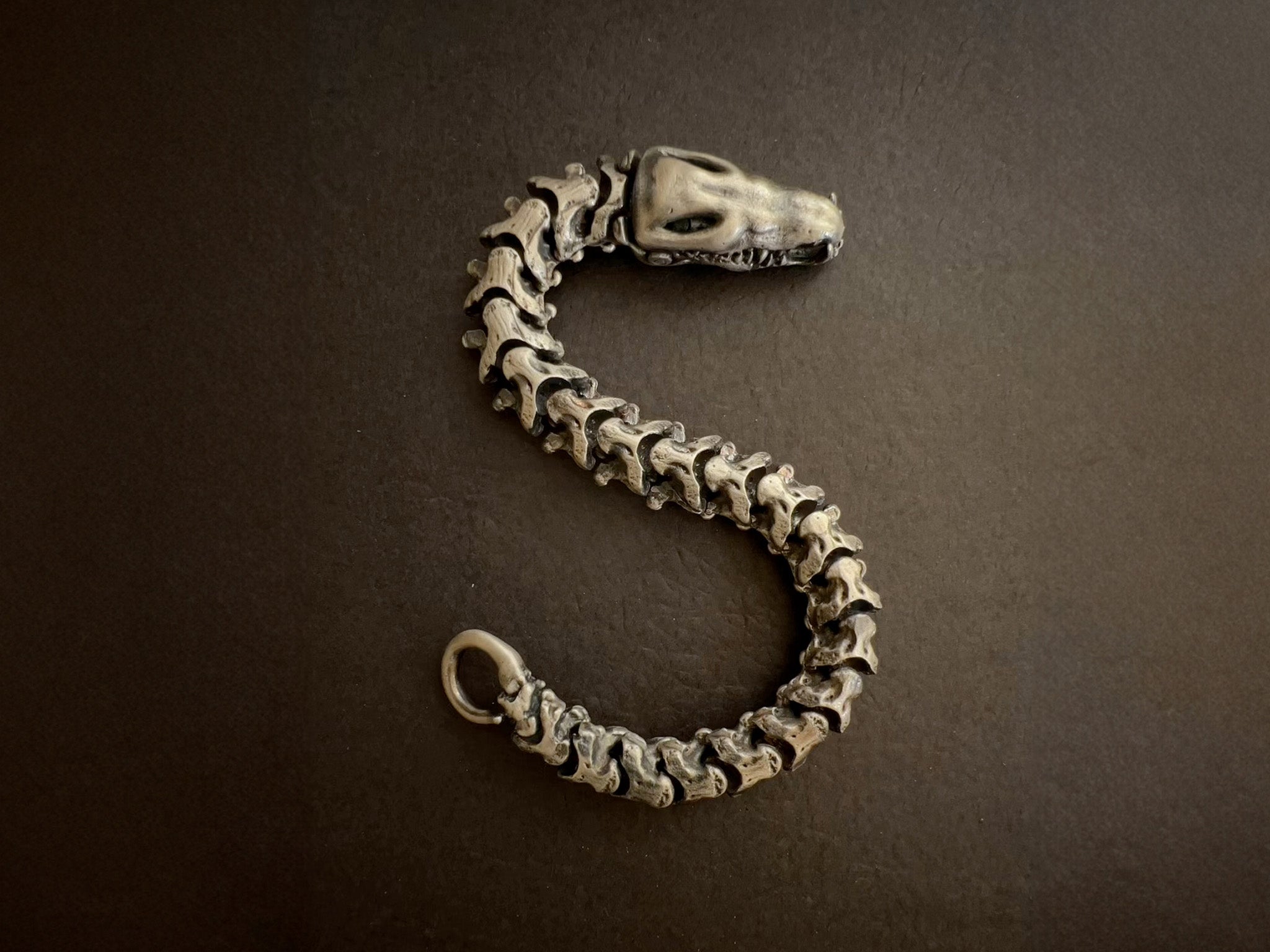 Snake deals bones jewelry