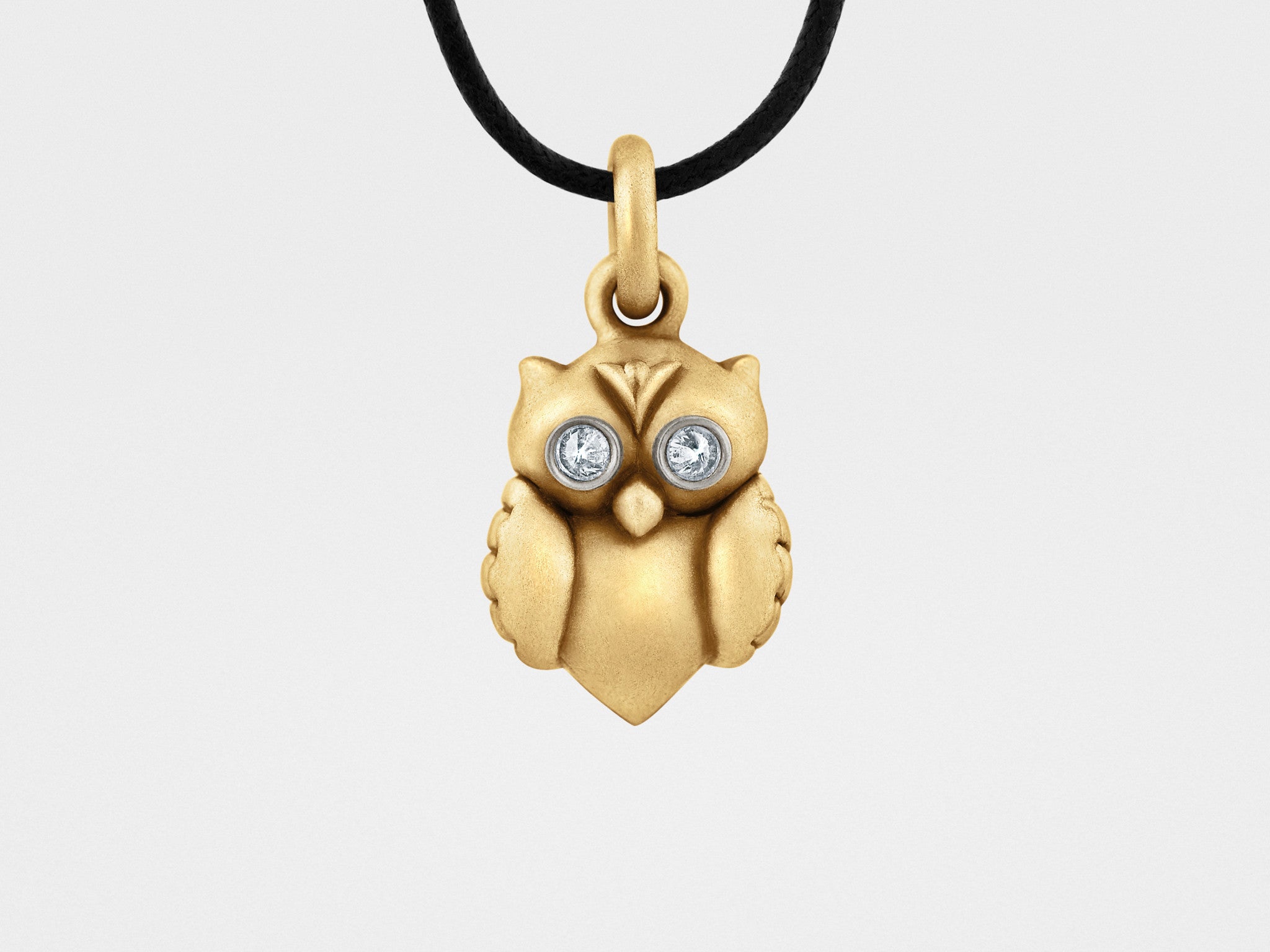 Owl necklace, bird lover necklace, hoot hoot, gold owl pendant, night owl  jewelry, kawaii, a 14k gold vermeil owl on 14k gold filled chain