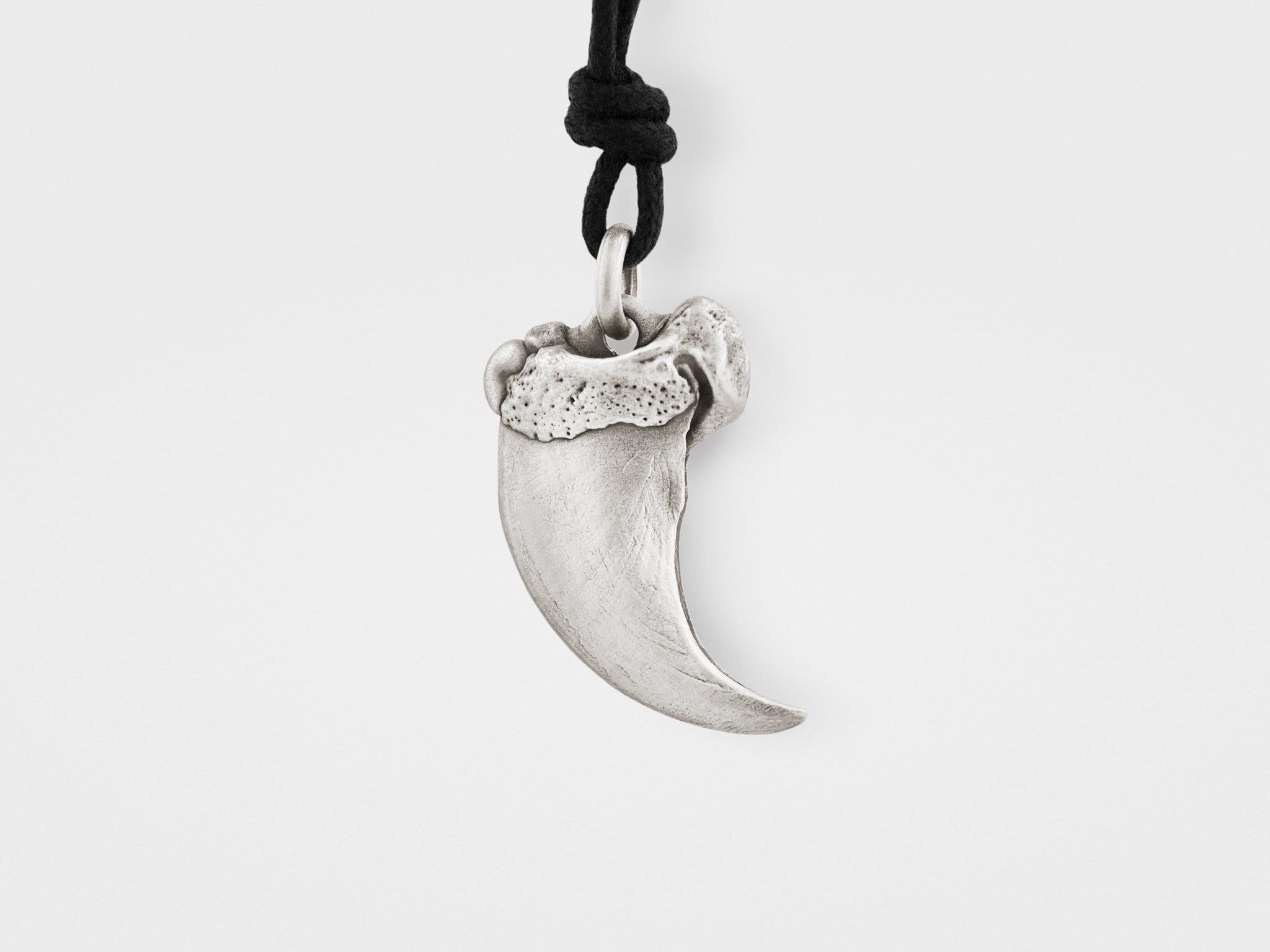 Electroformed Real Claw or Talon Necklace